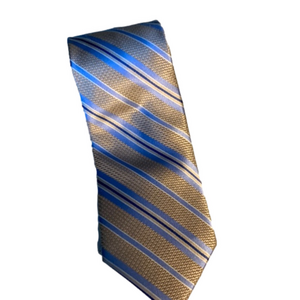 Joseph Abboud diagonal stripes tie.